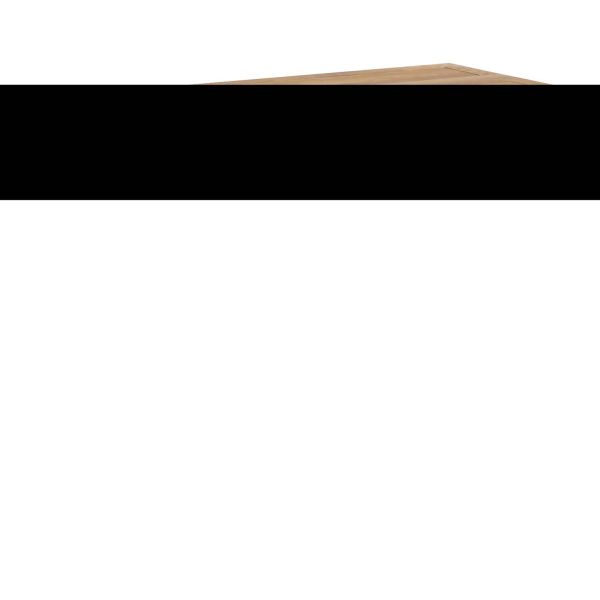 Söögilaud KENLEY 100x45/90xH75cm, tamm