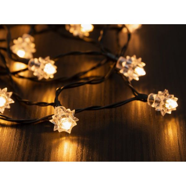 LED-valguskett RETRO, 40LED, soe valgus