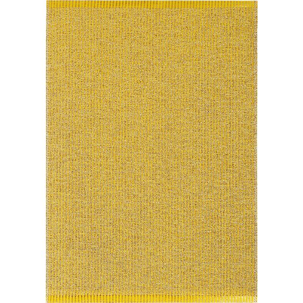 Rug NEVE 70x300cm, gold metallic