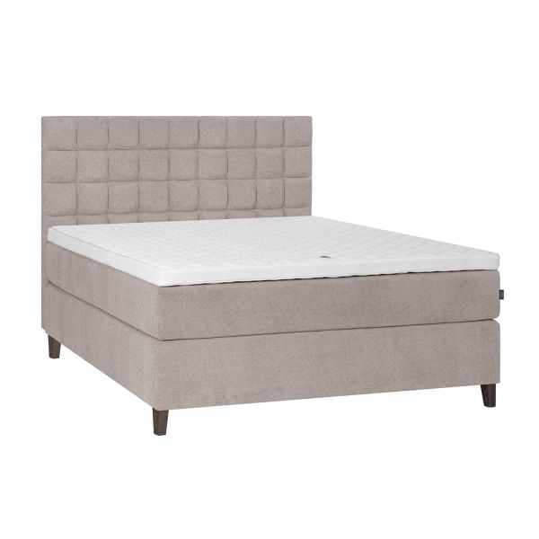 Continental bed LOFOTEN 180x200cm, with headboard
