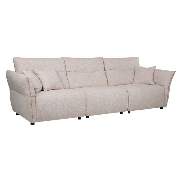 Sofa CALLA 4-seater, oat white