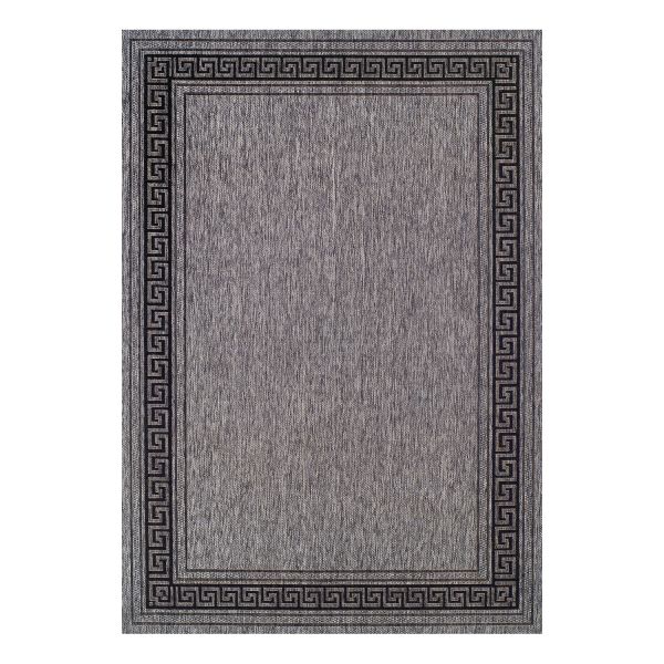 Uksematt DAWN FOAM DOOR-7 60x90cm, must/hall