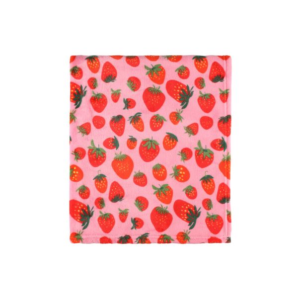 Pleed 4Living STRAWBERRY 130x160cm, maasikad