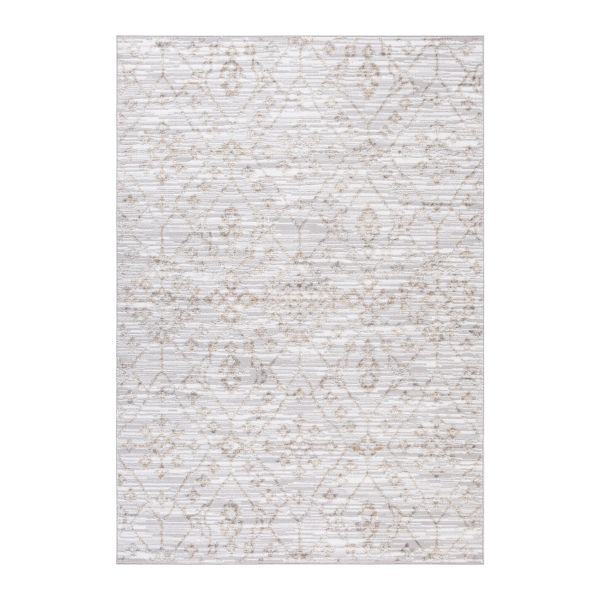 Carpet SALAMANCA-5, 133x190cm, white