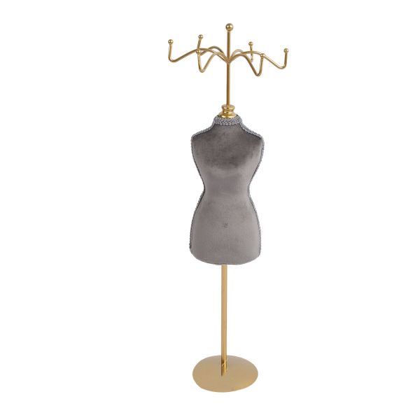 Jewelry stand ISABELLA, grey