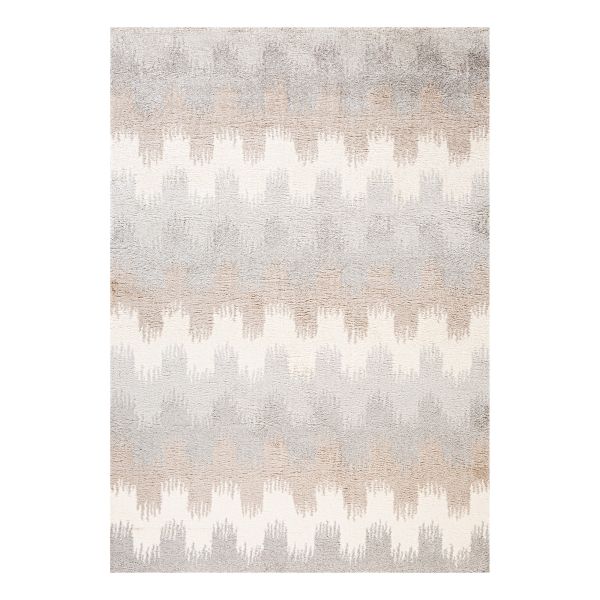 Carpet TOULOUSE-4, 133x190cm, beige/grey