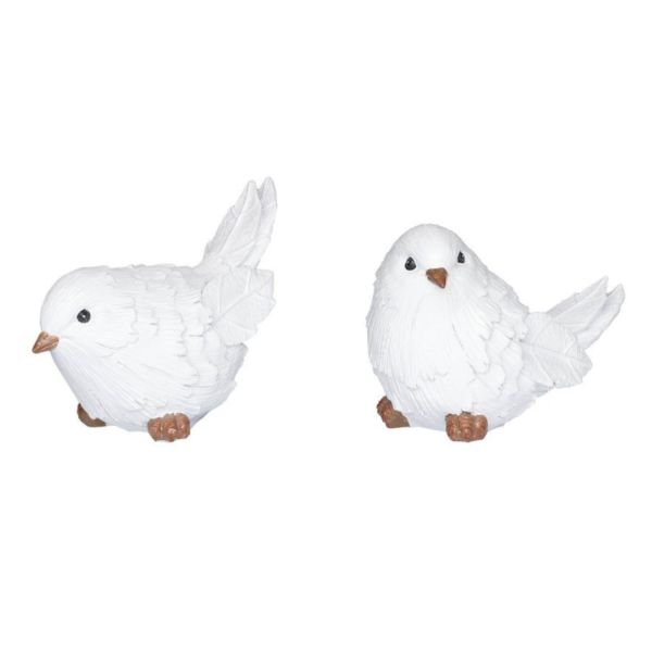 Decoration BIRD 10,5cm, mix