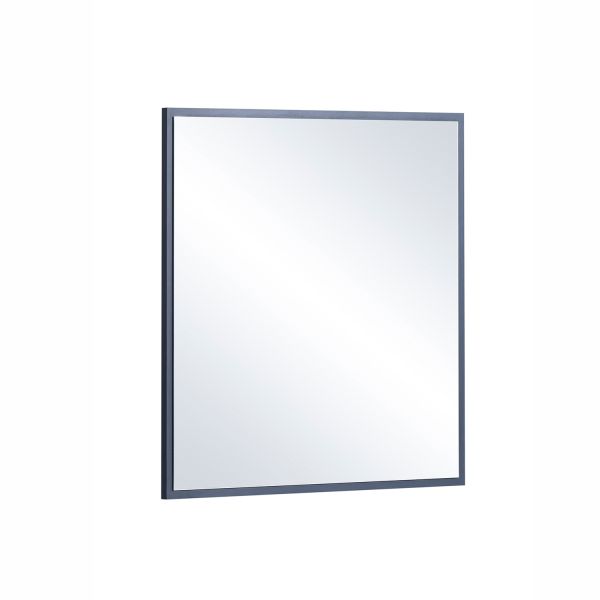 Wall mirror KENT 67x3xH67cm, blue