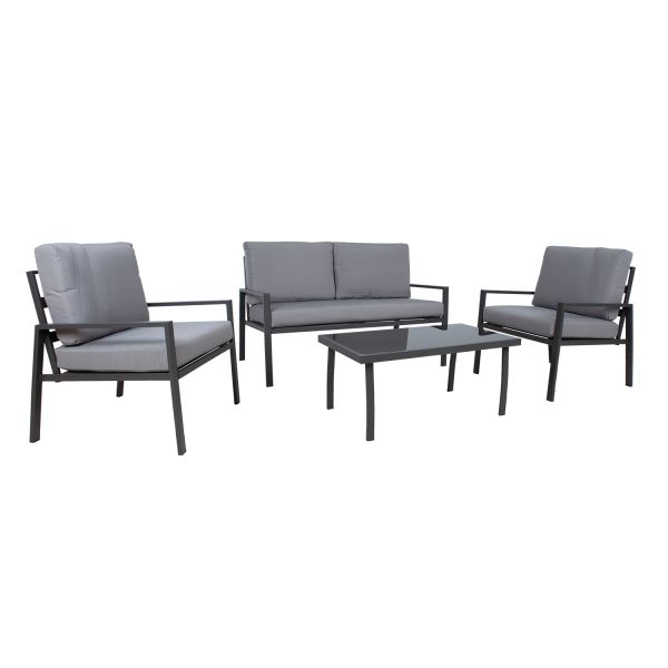Garden furniture set TIFTON table, sofa, 2 chairs
