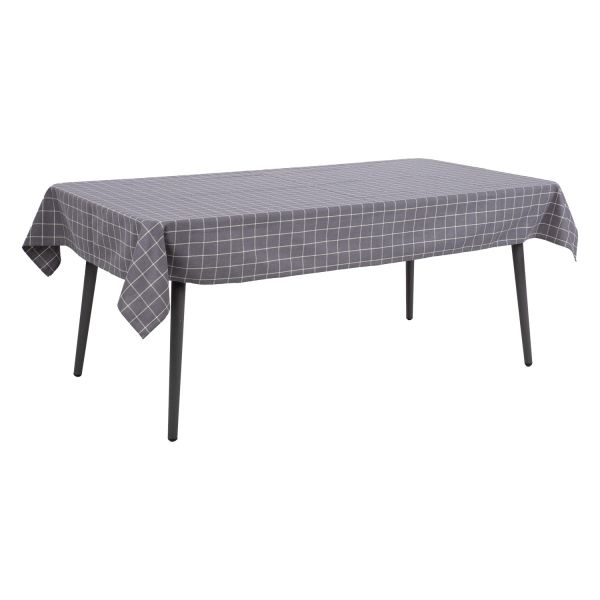 Laudlina LINEN 136x220cm, hall ruut