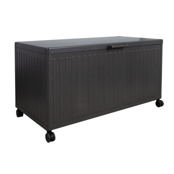 Storage box MIRADOR 142x72xH80cm, dark grey