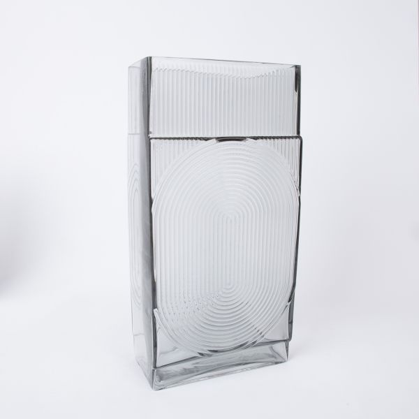 Vaas LUXO_7x15xH30,5cm, sinine