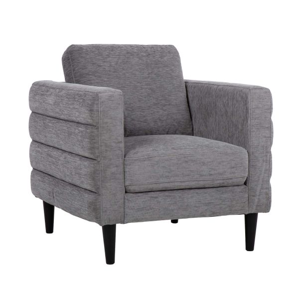 Armchair STEVENS grey