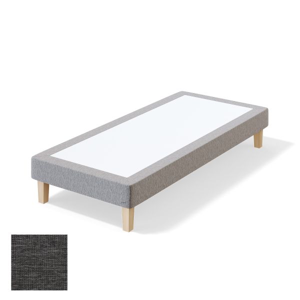 Alusraam RED FRAME MANGO 80x200cm, tumehall