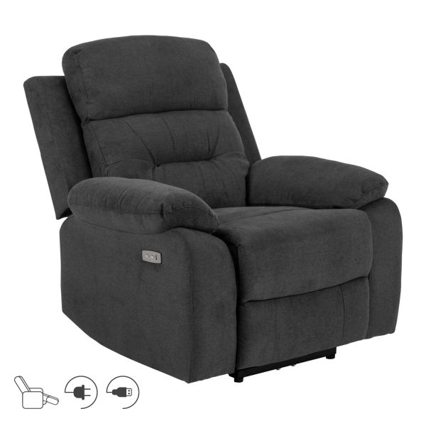 Tugitool VANSBRO recliner, hall
