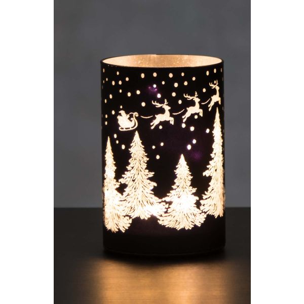 LED-valgusti JÕULUPUU H15,5cm