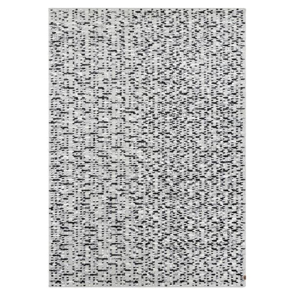 Villane vaip VIRRATI 140x200cm, hõbe