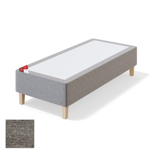 Couch RED POCKET AVOLA 80x200cm, firm, grey