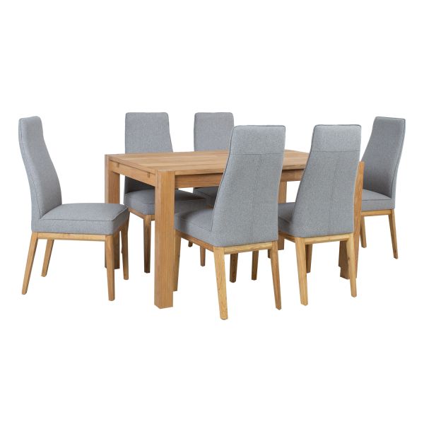 Dining set CHICAGO NEW table and 6 chairs