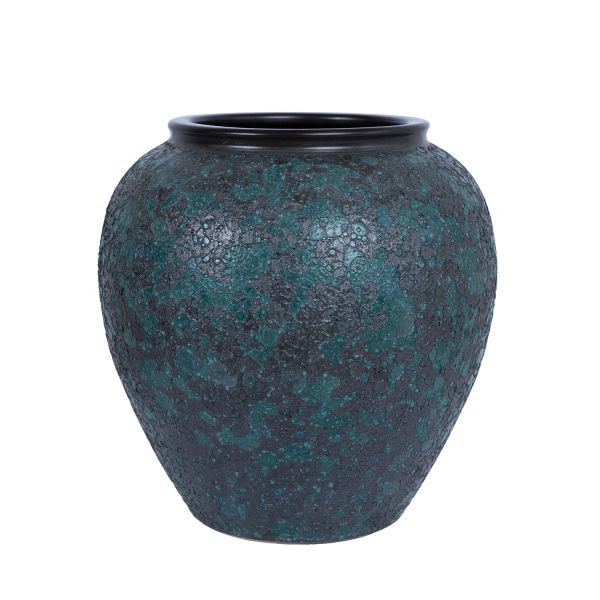 Põrandavaas TITAN STONE H40cm, sinine tekstuur