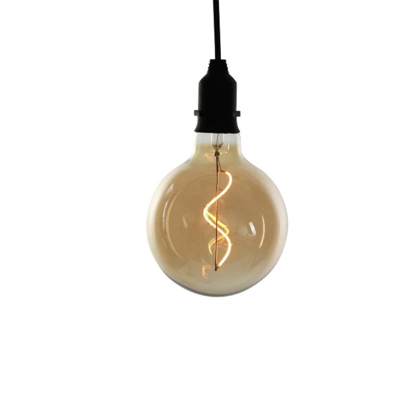 LED-lamp OUTDOOR AMBER BULB, D12.5xH17.5cm