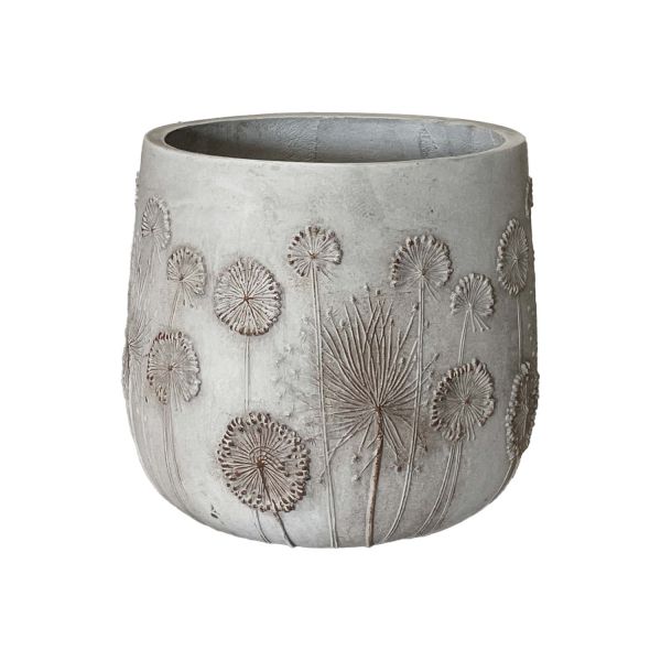 Plant holder SUNNY FLORE D34xH31cm white