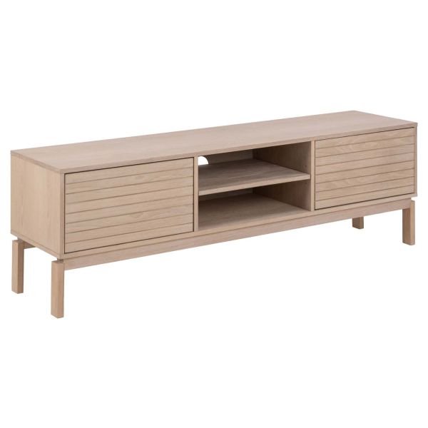 Стол под телевизор LINLEY 160x40xH50см, бежевый