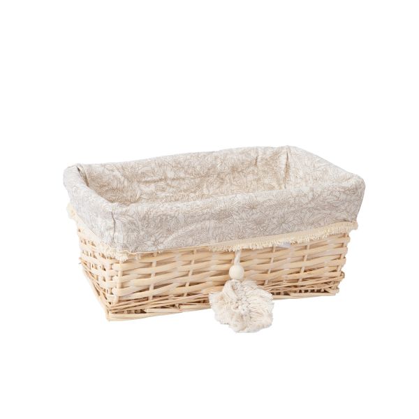 Корзина WILLI TASSEL 33x20xH14см