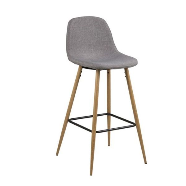 Baaritool WILMA helehall/tamm