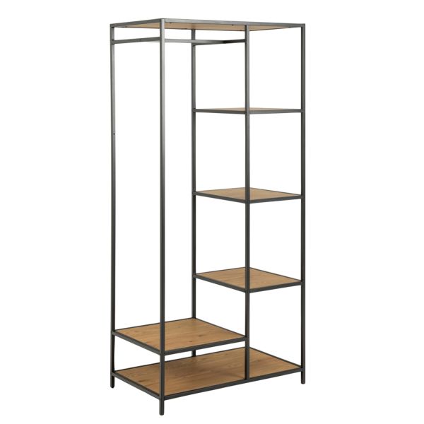 Esikunagi SEAFORD 77x45xH165cm, tamm