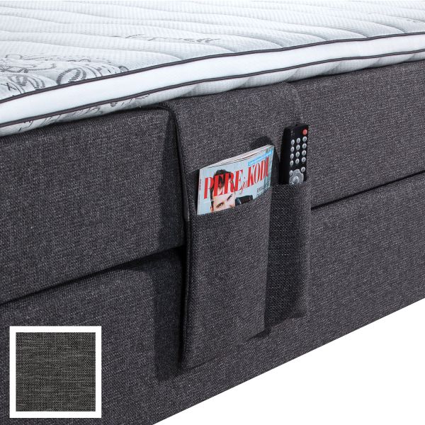 Kontinentaalvoodi tasku RED/BLACK MANGO, tumehall