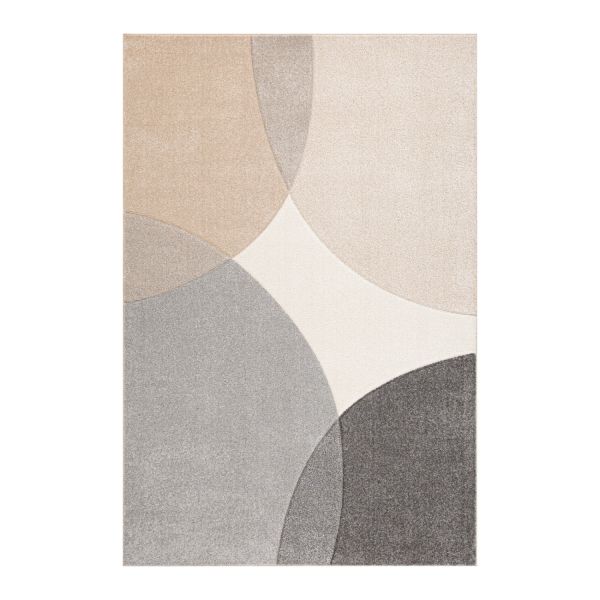 Carpet DIXIE CARVED-2, 160x230cm, grey/beige