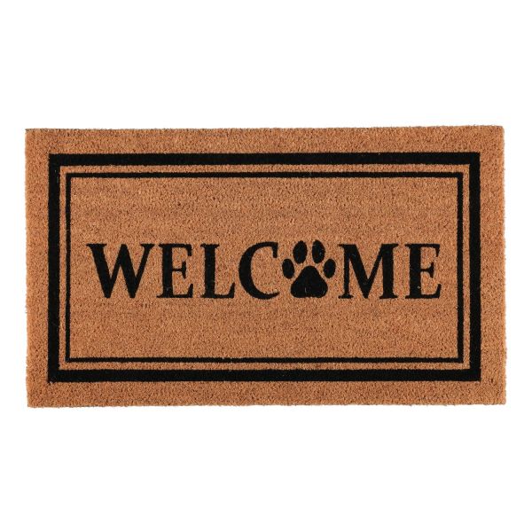Uksematt 4Living PAW WELCOME 45x75cm