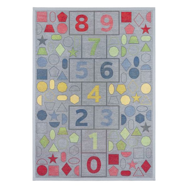 Carpet TÄHEMAA 160x230cm, silver