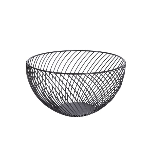 Vaagen NISSA D25xH13cm, must