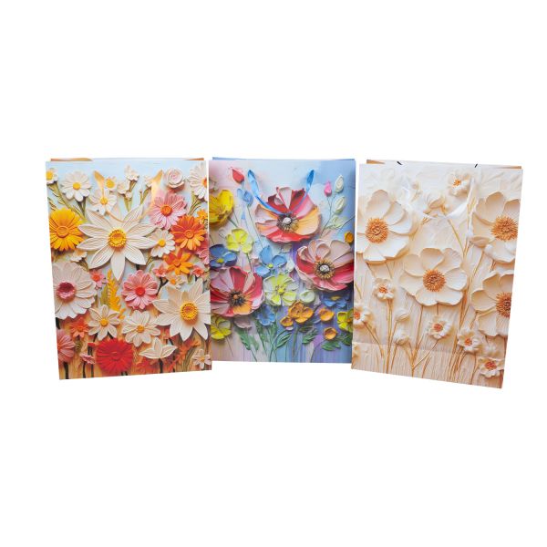 Kinkekott DAISY L, 31x43x12cm, mix
