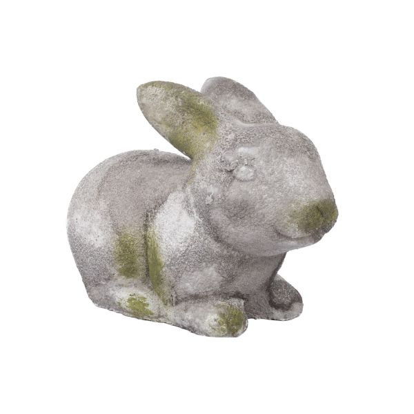 Decoration STONE 18,5x9xH14cm, rabbit