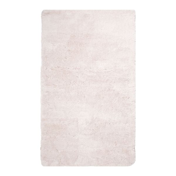 Bathroom rug TORINO 70x120cm, light beige