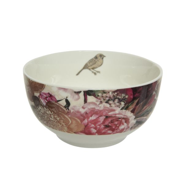 Миска ROSE PARTY D13см, фарфор