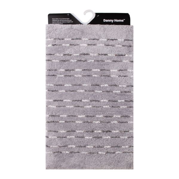 Bathroom rug TALSI 50x80cm, grey