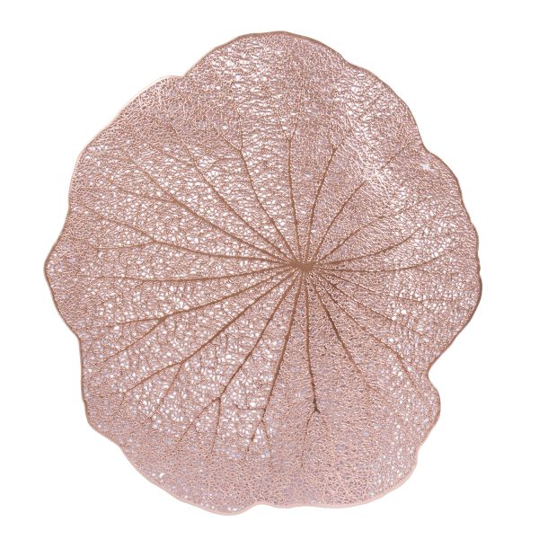 Placemat FAUNA 38x40cm, rose gold