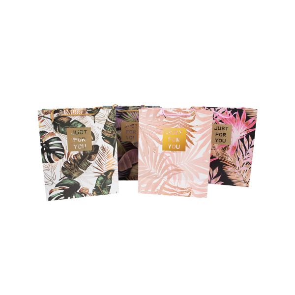 Kinkekott JUNGLE, 18x23x10cm, mix