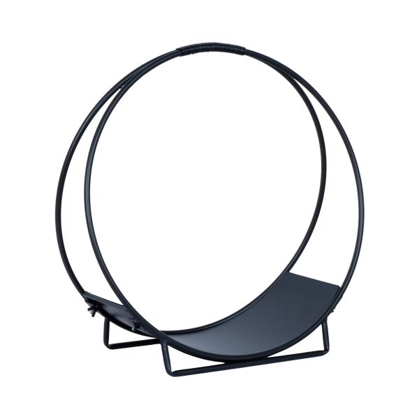 Puukorv DEIA WOOD 50x24xH51cm, must