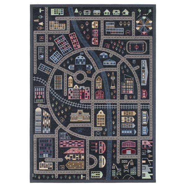 Carpet ÜLEJÕE 100x160cm, carbon