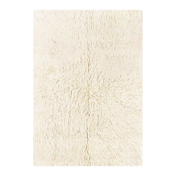 Carpet FLOKATI 120x180cm, white