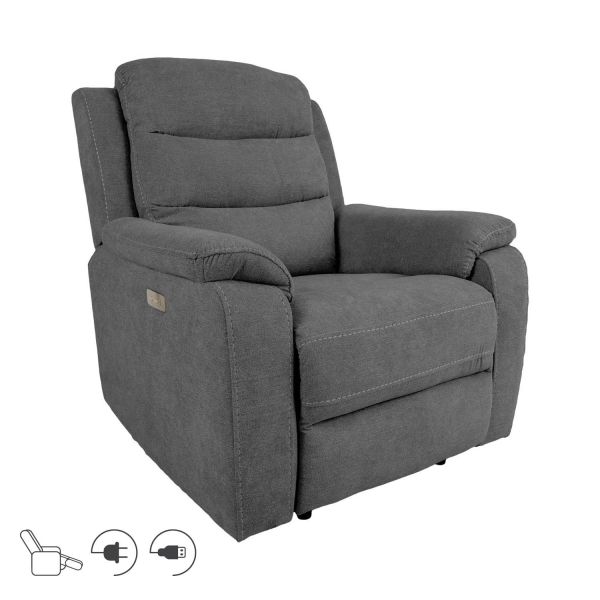 Tugitool MIMI elektriline recliner, hall