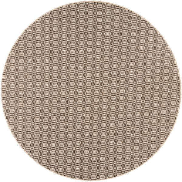 Carpet BELLO D200cm, beige