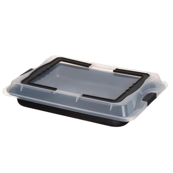 Ahjuvorm kaanega MAKU Bake&Carry 42x30xH4.5cm