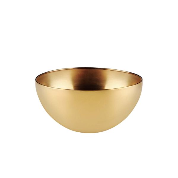 Kauss MAKU D19cm, kuldne