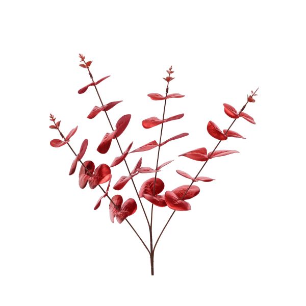 Branch SHINE GLAM H69cm, red